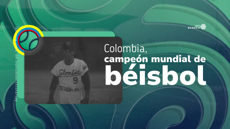 Colombia, campeón mundial de béisbol (1965)