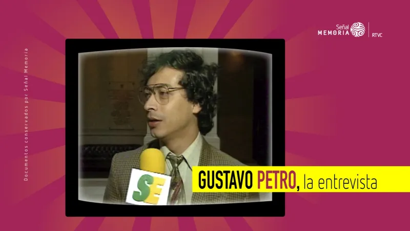 Gustavo Petro, la entrevista