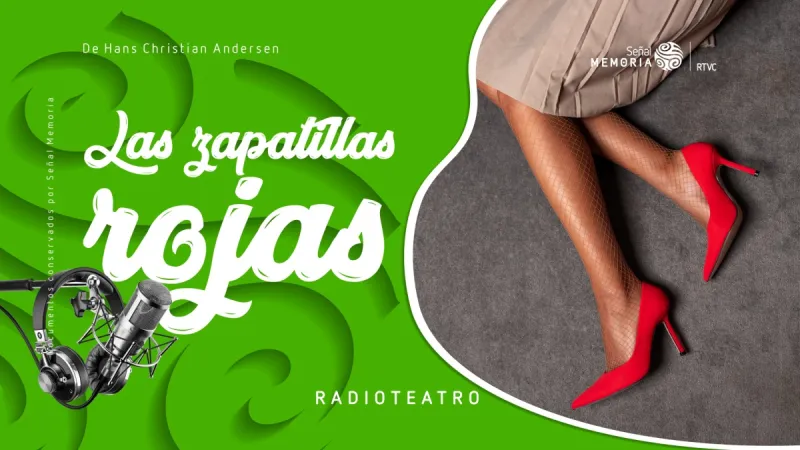 Las zapatillas rojas