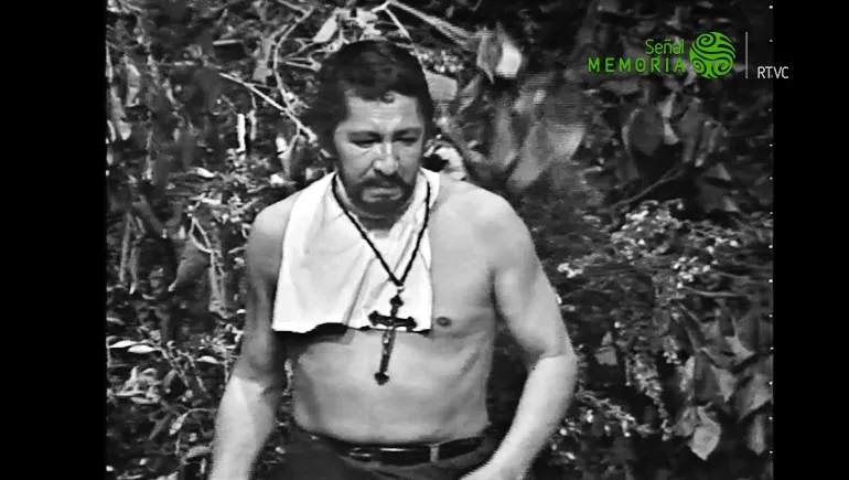 Alvaro Ruiz en la serie de Pedro Claver