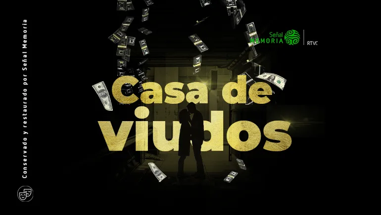 Casa de viudos en el radioteatro dominical