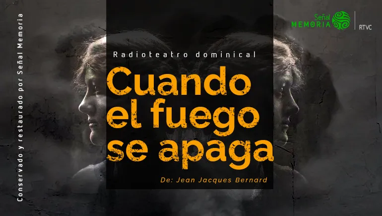 cuando el fuego se apaga