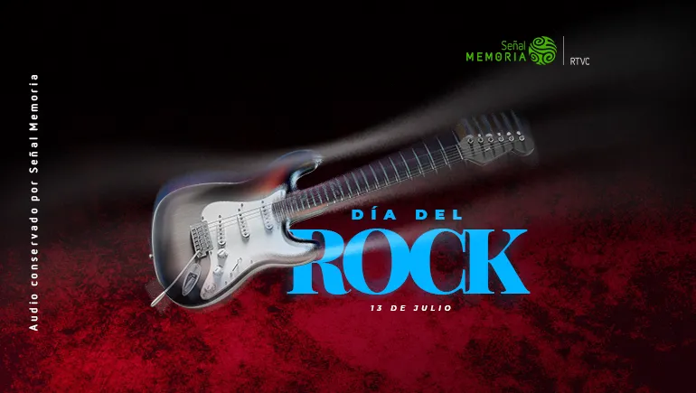 pioneros del rock colombiano en la radio