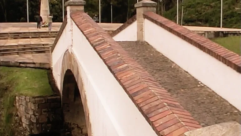 El Puente de Boyacá en las series de Señal Colombia
