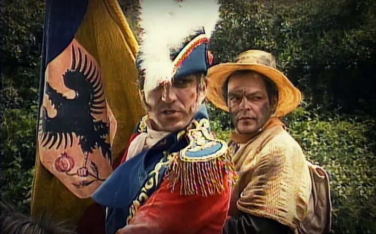 El Sastre Jacobo acompañando a Antonio Nariño