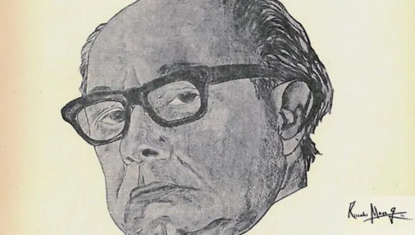 Rafael Maya - Dibujo de Ricardo Maya
