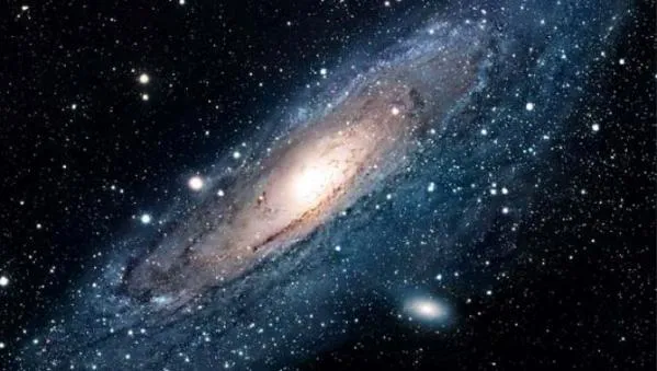 Foto: NASA - The Andromeda Galaxy, M31, Spyral Galaxy