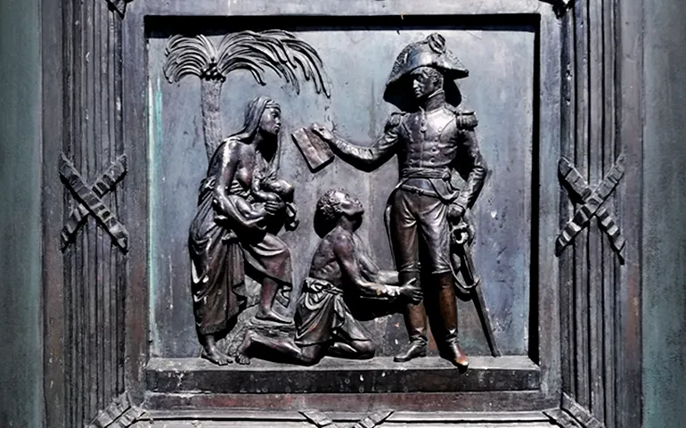 Monumento a Simón Bolívar de Pietro Tenerani - Foto: Felipe Arias