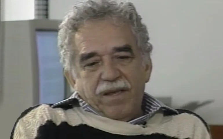 Gabriel García Márquez - Fotograma del programa "Esta es su vida" 