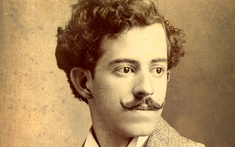 Guillermo Valencia -  Autor anónimo - Colección Banco de la República 