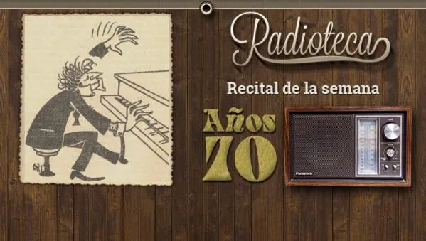 Recital de la semana