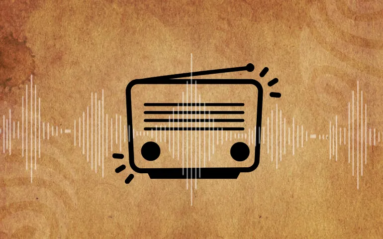 ícono de la radio 