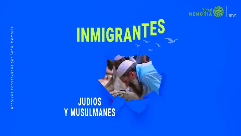 judíos y musulmanes