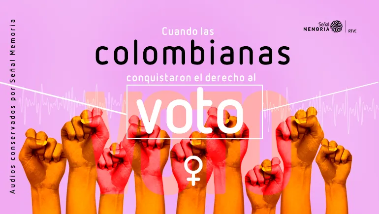 Conquista del voto de la mujer