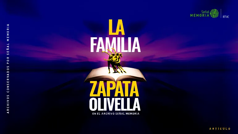 La familia Zapata Olivella en los archivos de Señal Memoria 