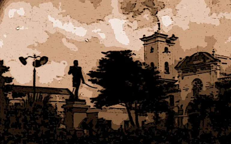 Almirante Padilla en Radioteatro 