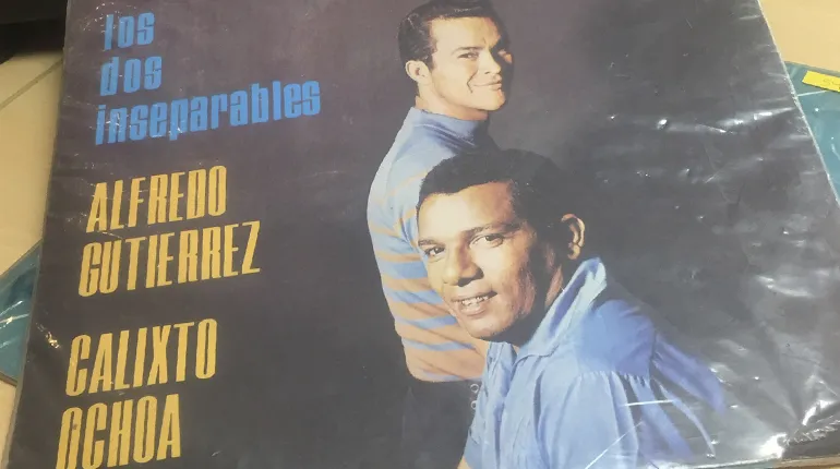 Alfredo Gutiérrez y Calixto Ochoa