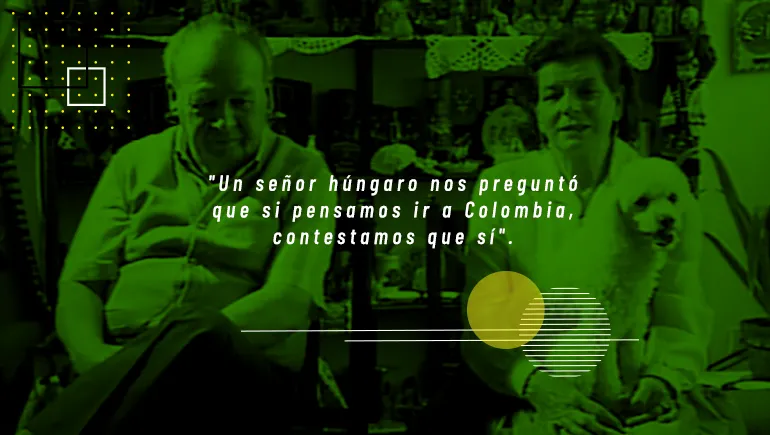 Comunidades húngaras en Colombia