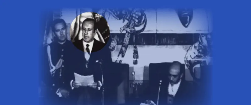 última elección presidencial del Frente Nacional