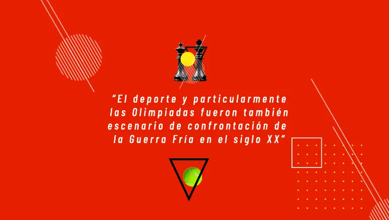 Los Juegos Olímpicos permeados por la Guerra Fría