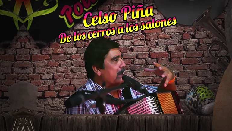 Celso Piña, de Colombia a Monterrey