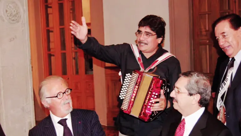 Celso Piña, de Colombia a Monterrey