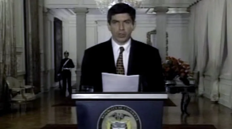 Presidente de Colombia César Gaviria 55.º (1990-1994)
