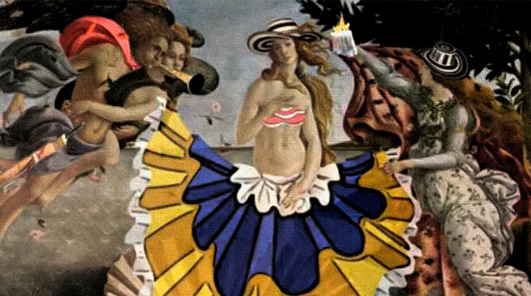 Nacimiento de Venus