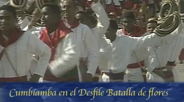 Cumbiamba en la Batalla de las Flores Carnaval de Barranquilla