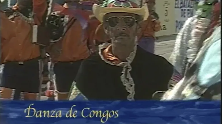 Danza de Congos en el Carnaval de Barranquilla
