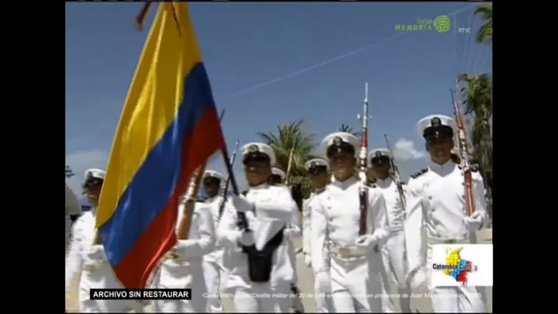 20 de julio en el archivo