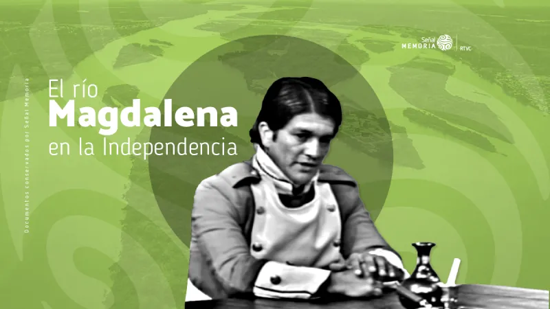 La Campaña del Río Magdalena de 1820