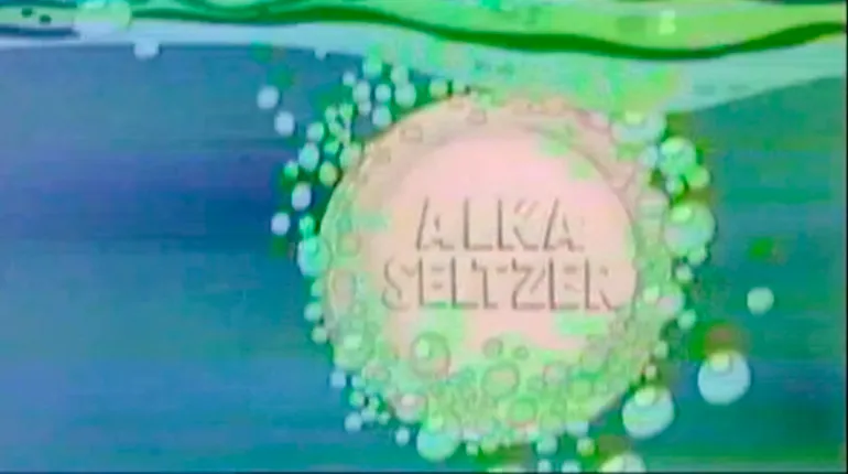 COMERCIAL DE ALKA SELTZER - 1988