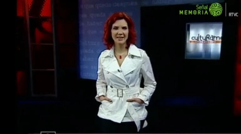 Presentadora Margarita Ortega