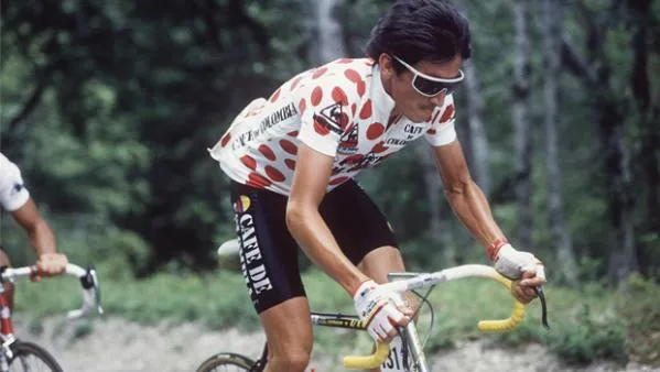 Ciclista colombiano Lucho Herrera - Foto: Archivo El Tiempo