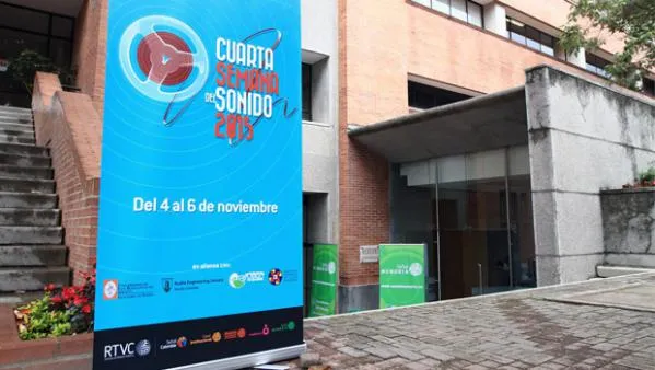Cuarta Semana del Sonido - Colombia 2015