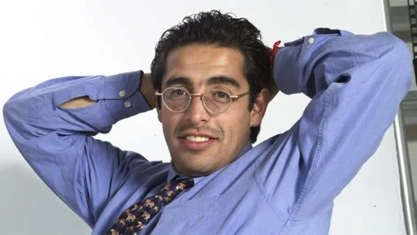 Foto: Archivo El Tiempo - Jaime Garzón, periodista y humorista colombiano.
