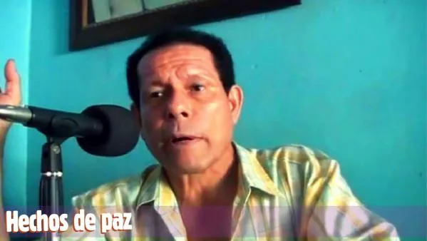 Máximo Jiménez - Músico Vallenato