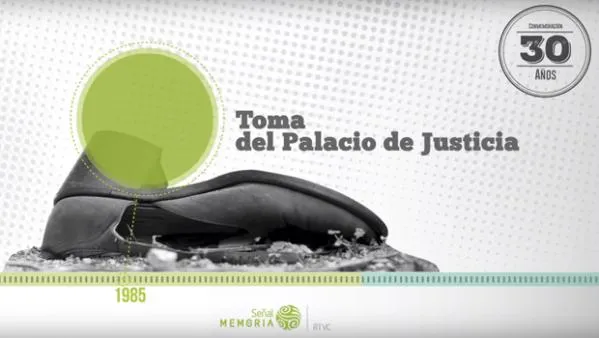 Toma del Palacio de Justicia