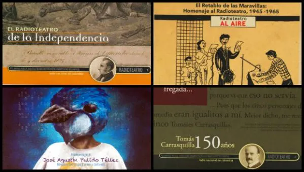Producciones sobre Radioteatro Señal Memoria 