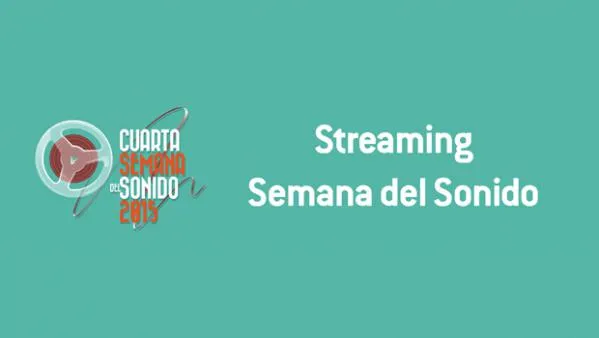Streaming Semana del Sonido - Colombia 2015
