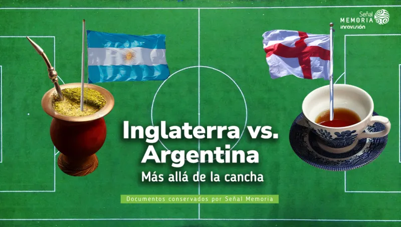 Inglaterra vs. Argentina: Más allá de la cancha