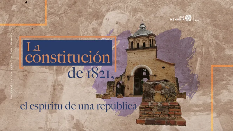 La constitución de 1821