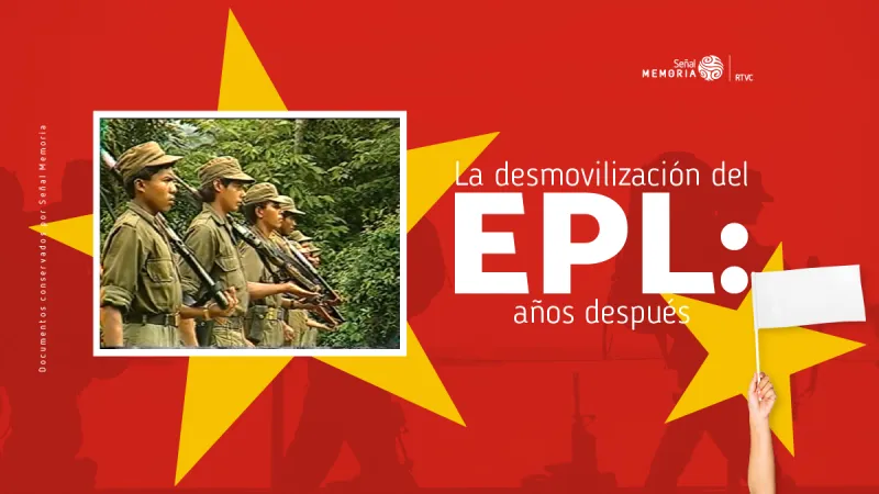 desmovilización del epl