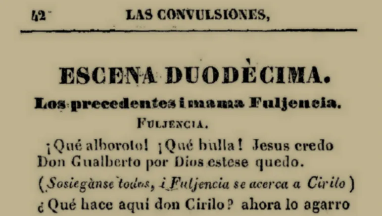 Las convulsiones 