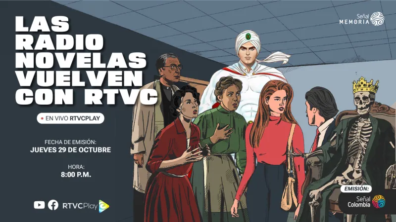 Radionovelas vuelven con RTVC