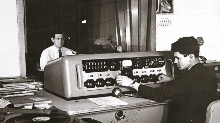 Operador de la Radiodifusora Nacional de Colombia 