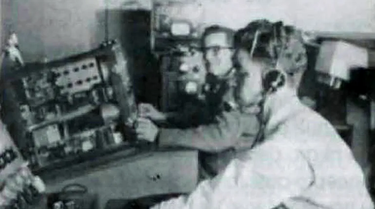 Operadores de la Radiodifusora Nacional de Colombia 