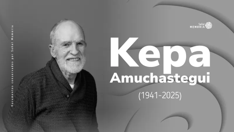 Kepa Amuchastegui, una vida entre la dramaturgia y la televisión