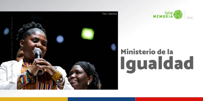 Creación de ministerios en Colombia